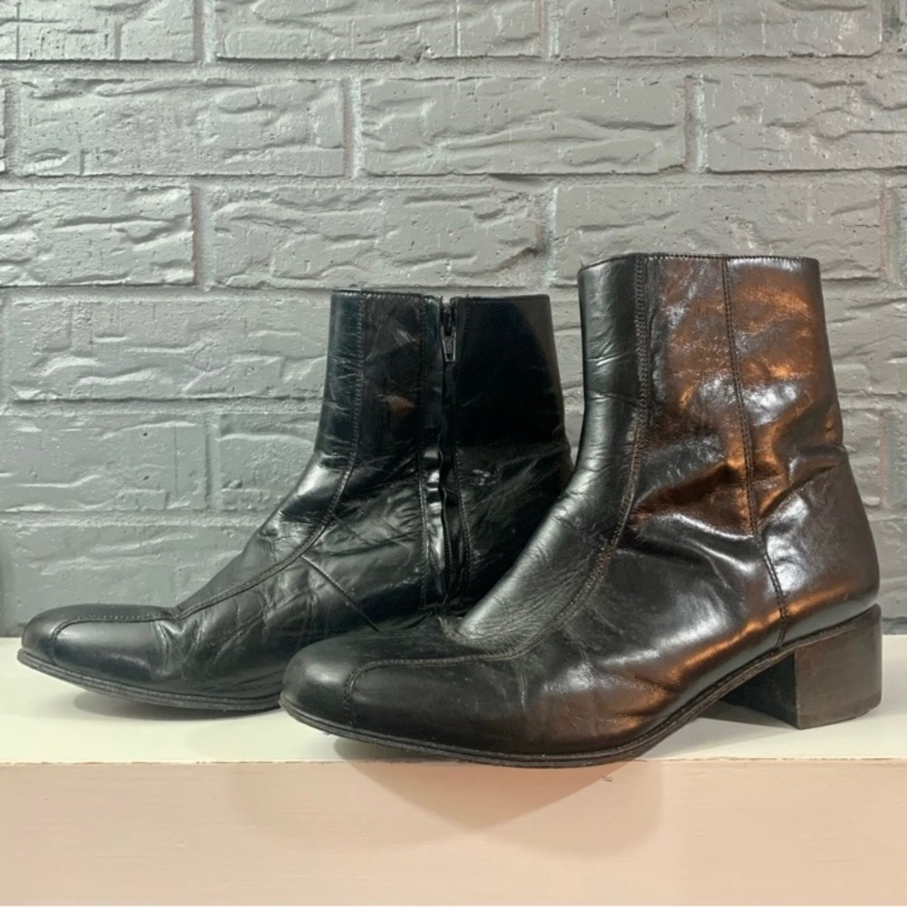 Florsheim Vintage Black Duke Boots